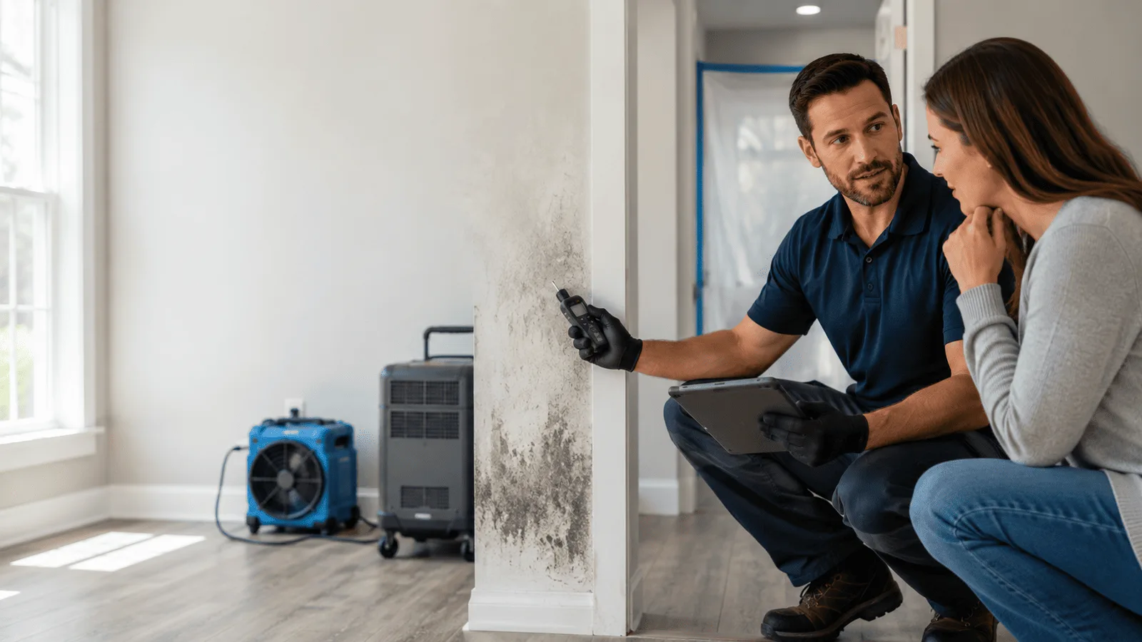 Mold Inspection Carnegie, OK FAQs