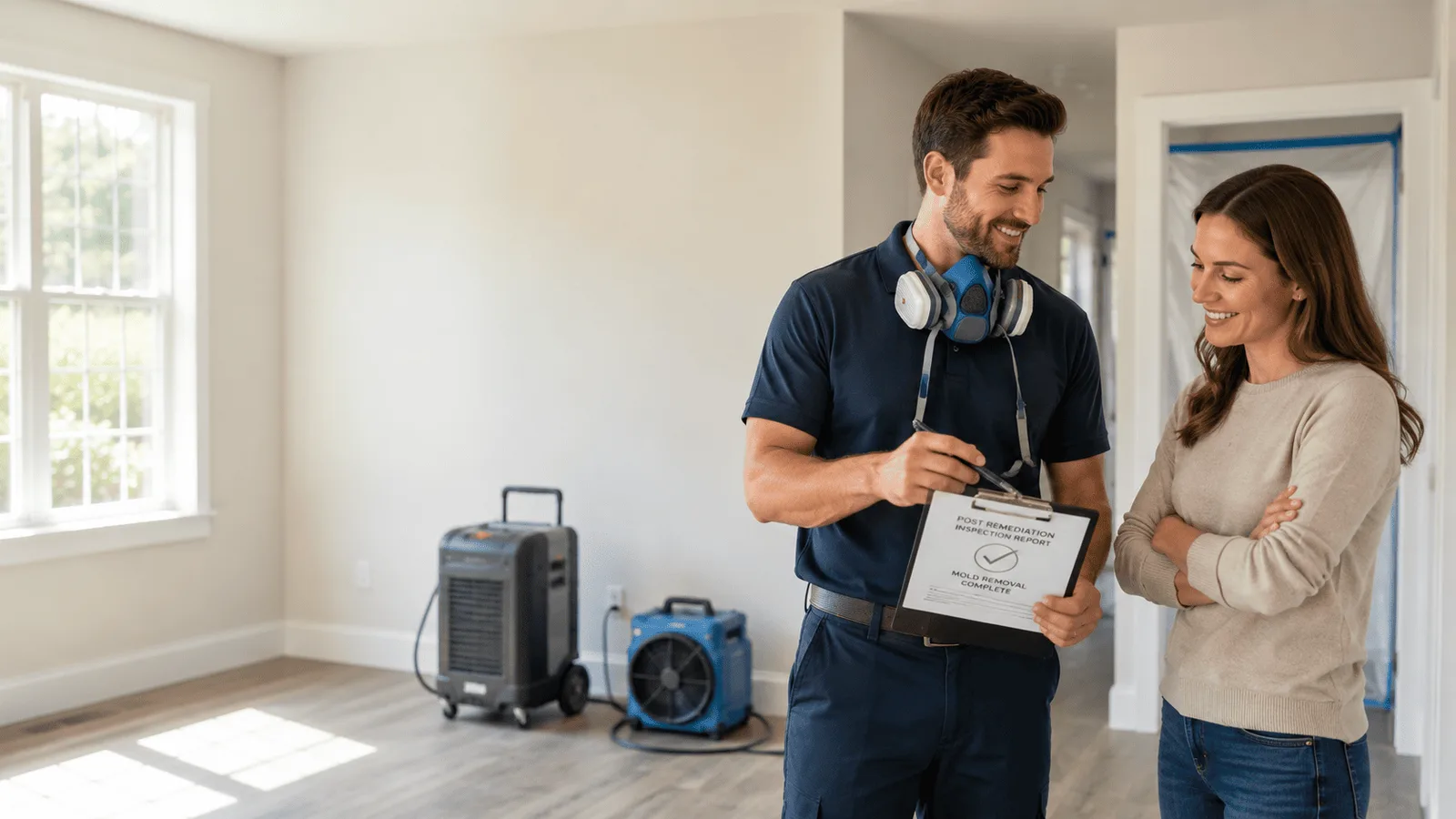 Why choose Mold Inspection in Carnegie, OK